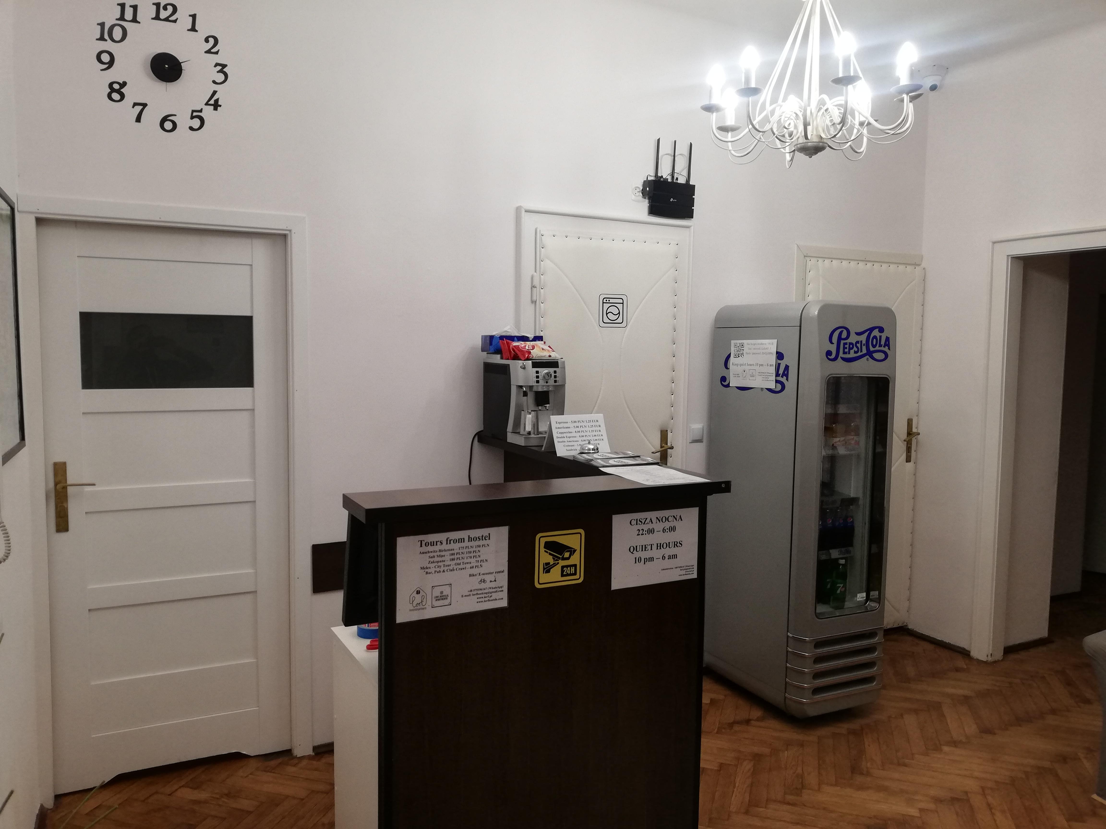 Lorf Hostel&Apartments Krasków Eksteriør bilde