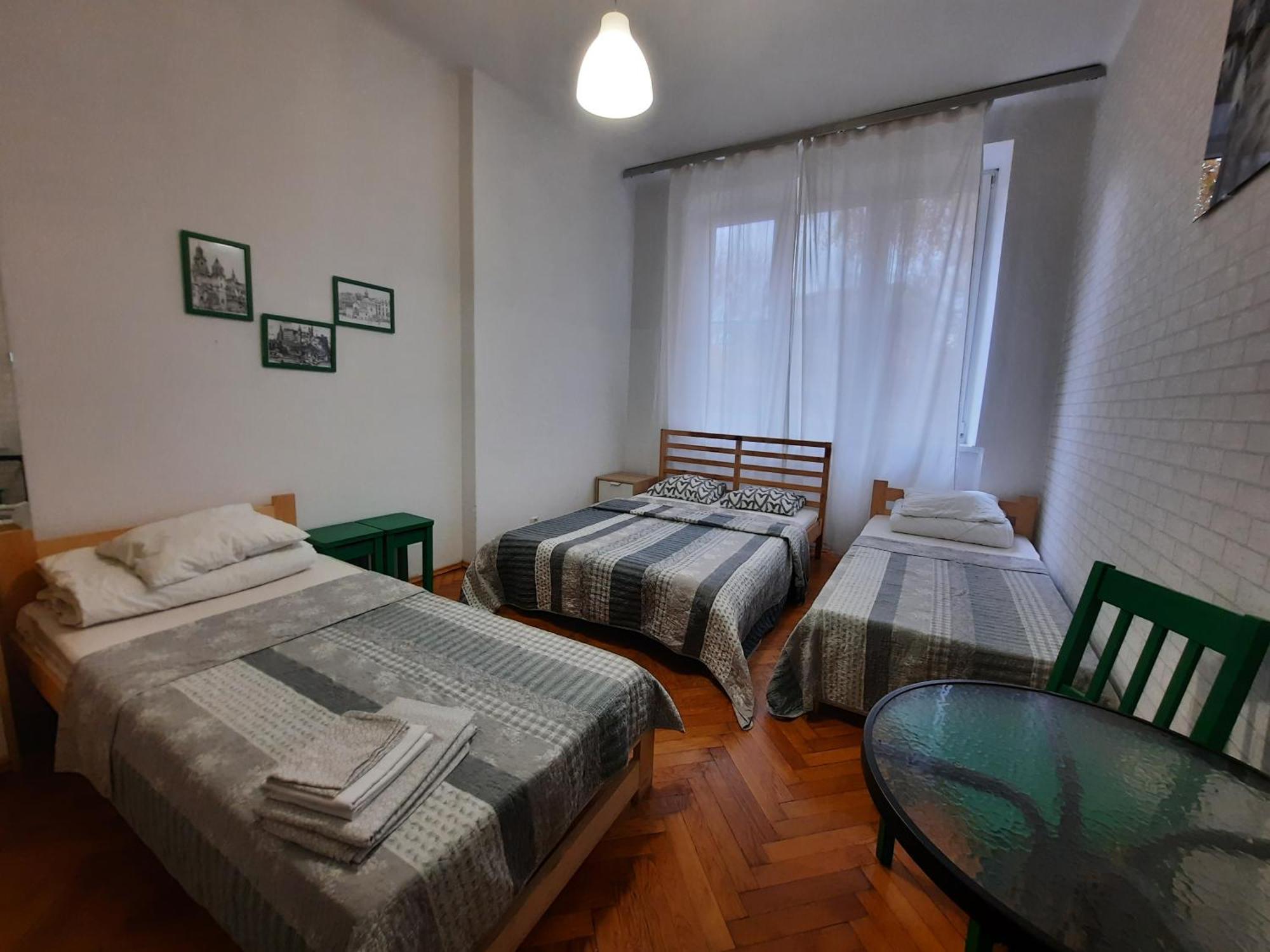 Lorf Hostel&Apartments Krasków Eksteriør bilde